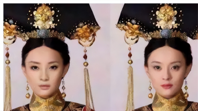 ​孙俪和蒋勤勤撞脸，两人合照傻傻分不清，陈建斌都会认不出来