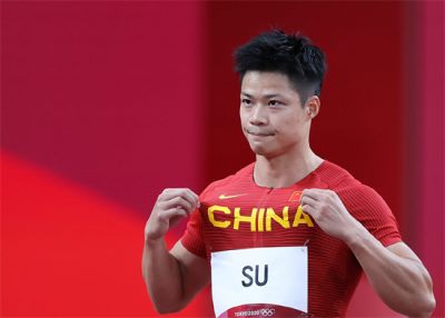 ​刷新亚洲纪录！苏炳添9秒83晋级决赛成中国历史首人