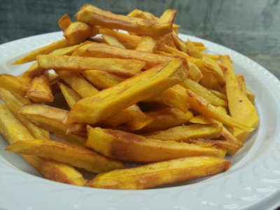 ​炸番薯用哪种面粉炸的酥脆不软