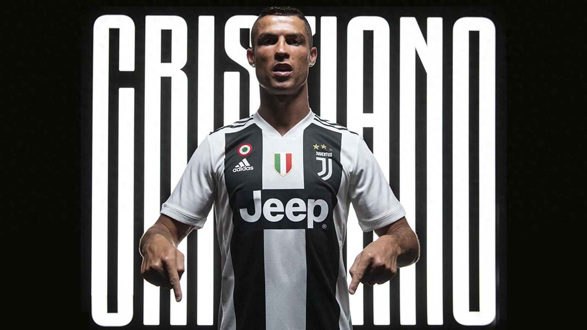 王者即将归来，C罗的尤文壁纸（附加C罗穿着新赛季皇马球衣壁纸）