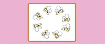 ​八只蜜蜂围成一圈打一成语是什么 答案是八面威风