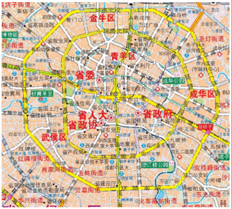 ​快看！成都有了六环，《成都市六环地图》出版