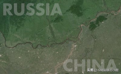 ​从太空可见的国家边界