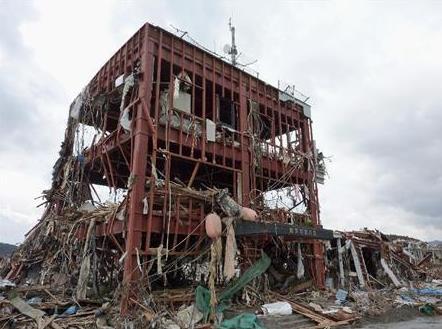 311日本地震全过程（日本311大地震十周年海啸后的重建）(3)