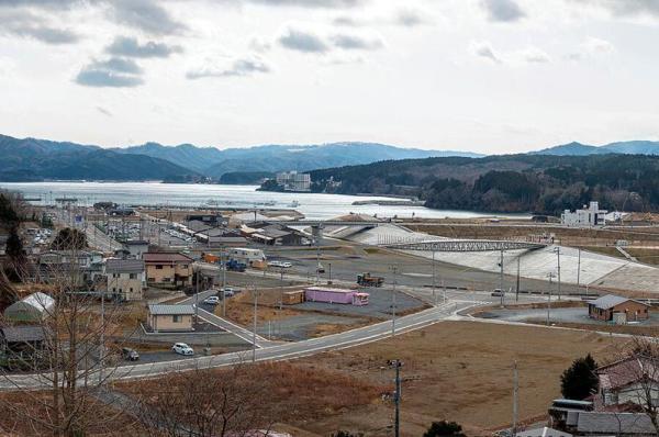 311日本地震全过程（日本311大地震十周年海啸后的重建）(1)