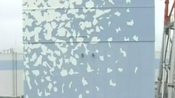 311日本地震全过程（日本311大地震十周年海啸后的重建）(15)