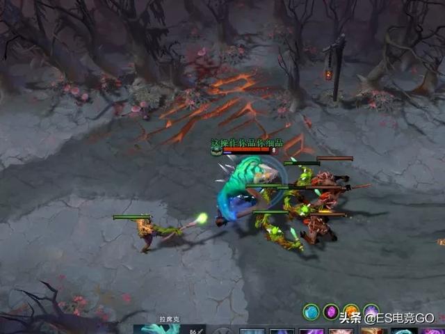 dota2灵性拉比克操作（DOTA2攻略天敌少输出高）(41)
