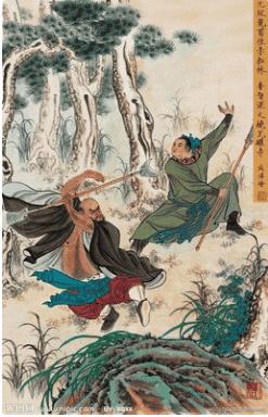 水浒传经典小故事20个（水浒传小故事）