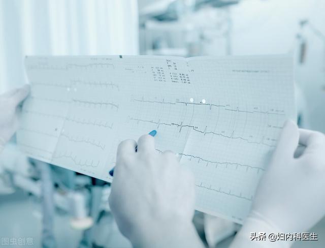 典型的心电图图谱（就诊常见的心电图）(8)