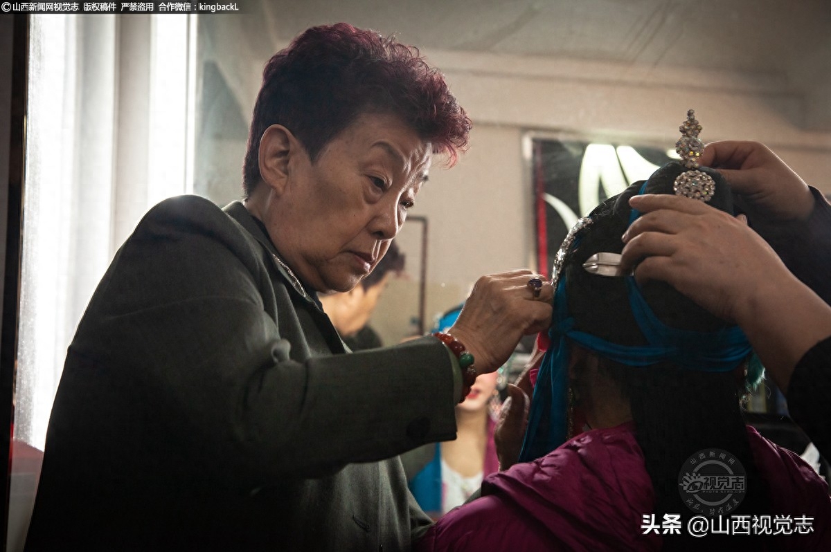 晋剧皇后王爱爱圆梦非遗传承夙愿