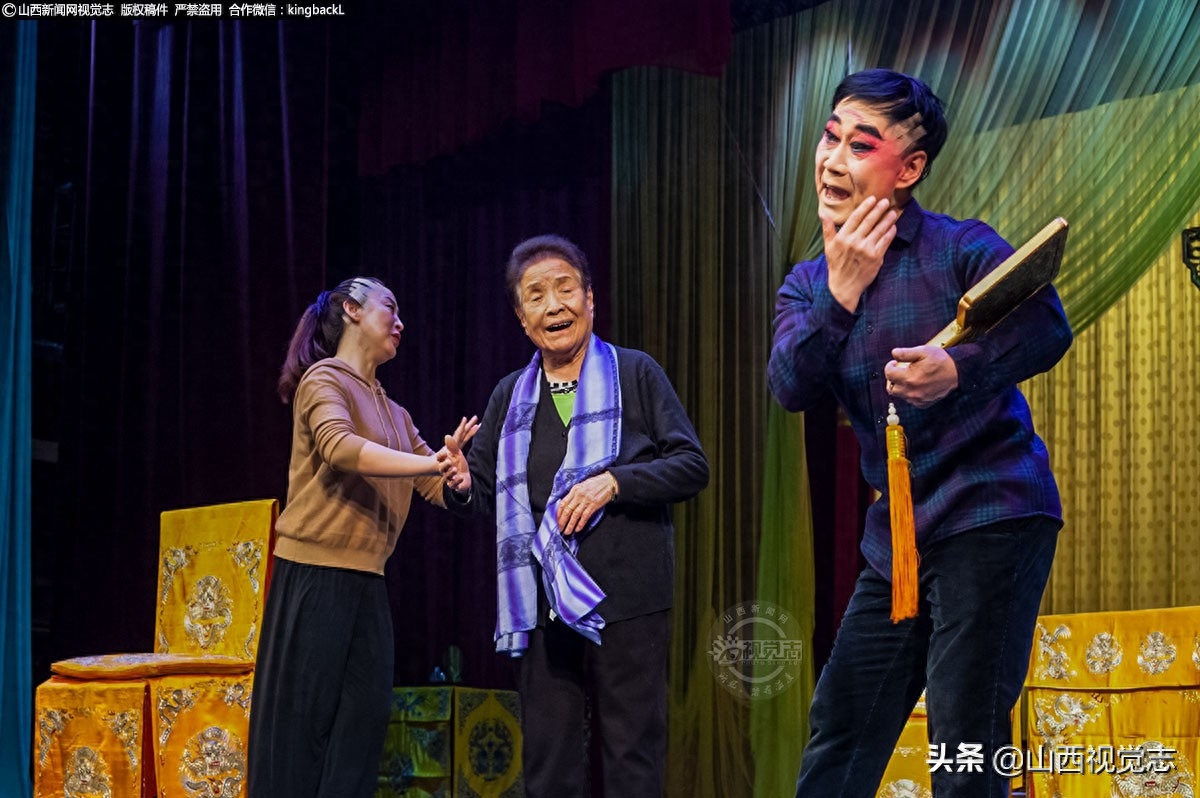 晋剧皇后王爱爱圆梦非遗传承夙愿