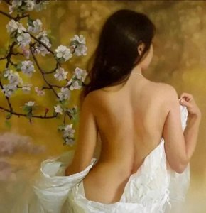 ​浅谈：传统古典油画从不同侧面展示女性丰姿绰约韵律流畅的形体美