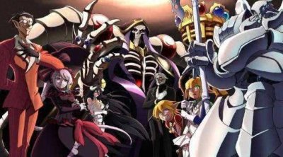 ​Overlord：骨傲天手下14位守护者，恐怖公太可怕，第一是绝世美人