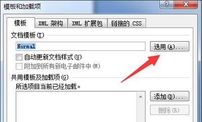 word无法打开现有文件怎么办（如何彻底解决word的normal问题）(4)