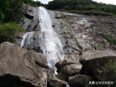 ​集山秀、水美、林幽、石奇于一体，湖南省平江福寿山风景名胜区