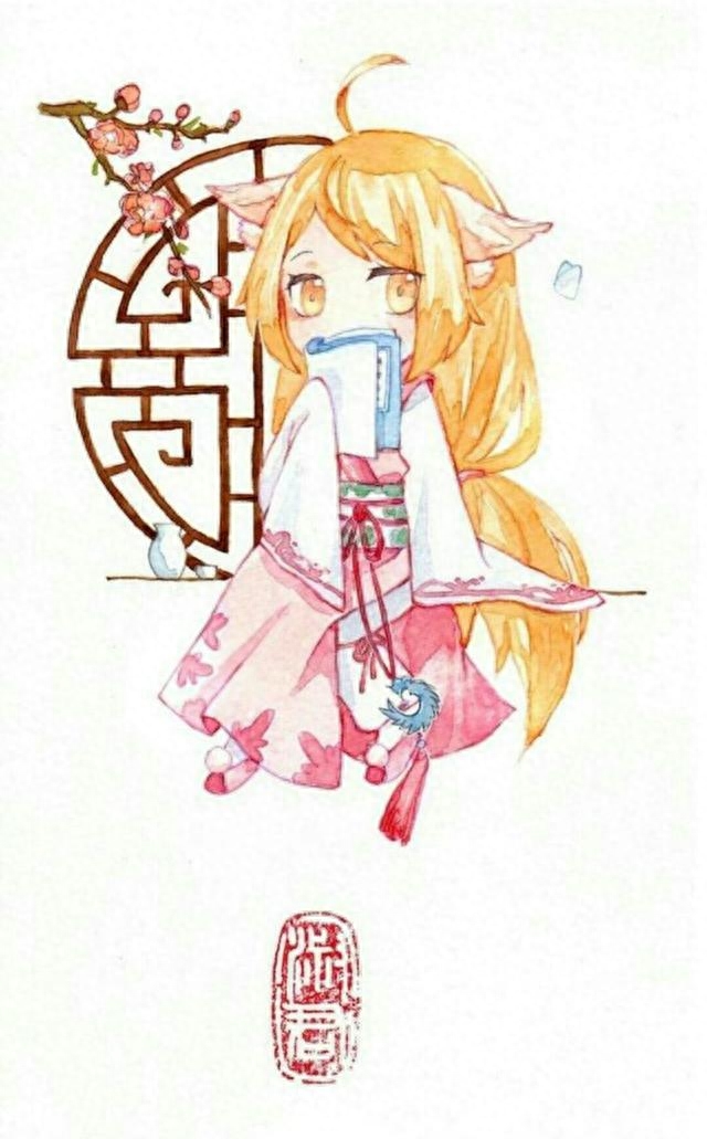 精选《狐妖小红娘》唯美壁纸精美图片，美的不要不要滴