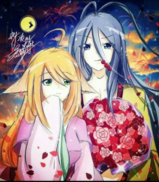 精选《狐妖小红娘》唯美壁纸精美图片，美的不要不要滴