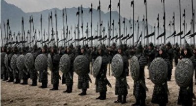 ​大秦帝国的骷髅军团-秦国锐士