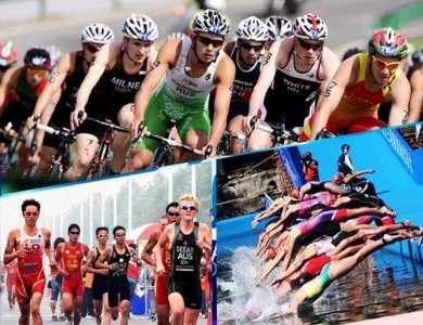 ​铁人三项是哪三项