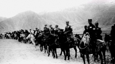 ​西北马家军的覆灭，彭大将军的封神之战，解放兰州红军的复仇之战