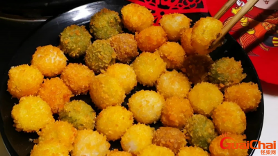 ​怎么做炸汤圆？不用面包糠能炸汤圆吗？