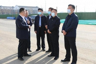 ​滨州市副市长、市公安局党委书记、局长赵永生到邹平市高新街道调研