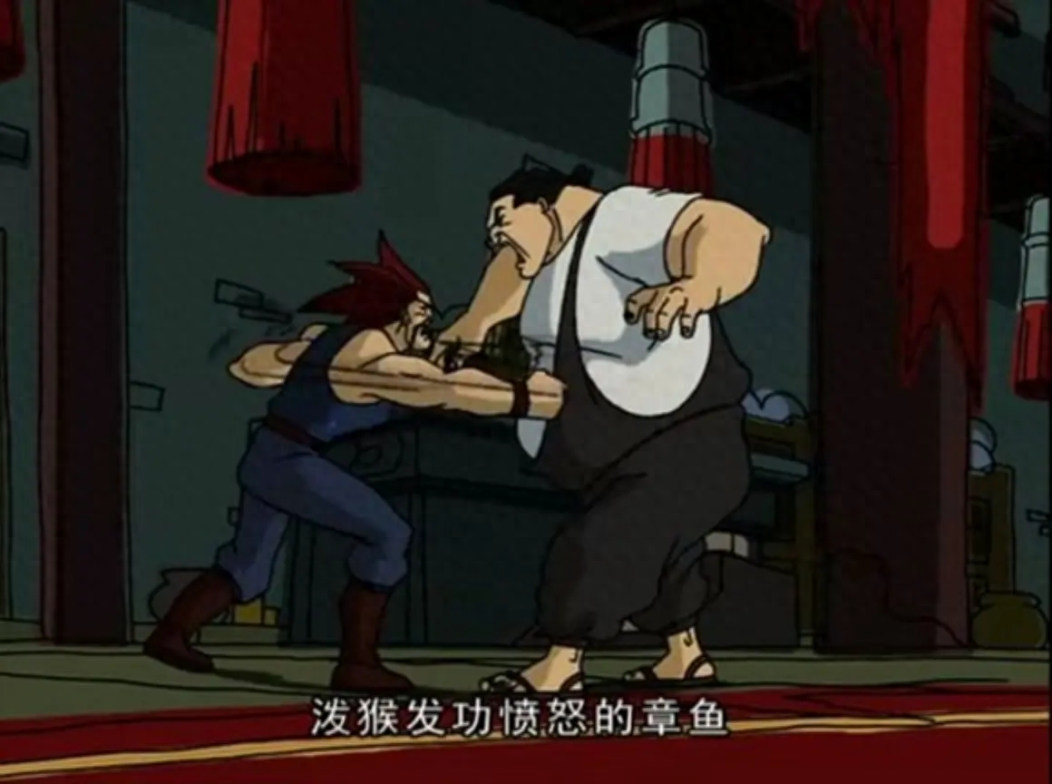 成龙历险记阿福最骚的10个招数！要不是他蓝不够，成龙输定了