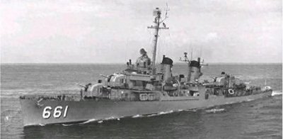 ​弗莱彻级驱逐舰例舰明细