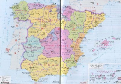 ​马德里是哪个国家的（世界旅游地图揽胜—欧洲西班牙马德里）