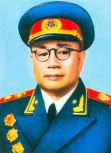 ​50年2月西南军区领导人及55年授衔时的军衔、级别