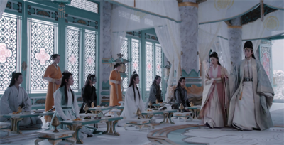 ​《陈情令》金光瑶做了什么让秦愫恶心到吐？背后隐情令人心颤