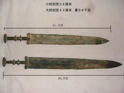​青铜剑属于几级文物（系列二十二：中国国家一级保护文物，天下第一剑的惊世之