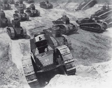 ​坦克是哪个国家发明的(战车溯源：堪称现代坦克之祖！法国人最优秀的发明)