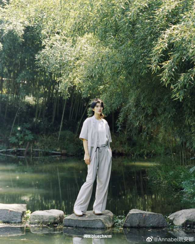 姚安娜个人资料 还记得华为“二公主”姚安娜吗？