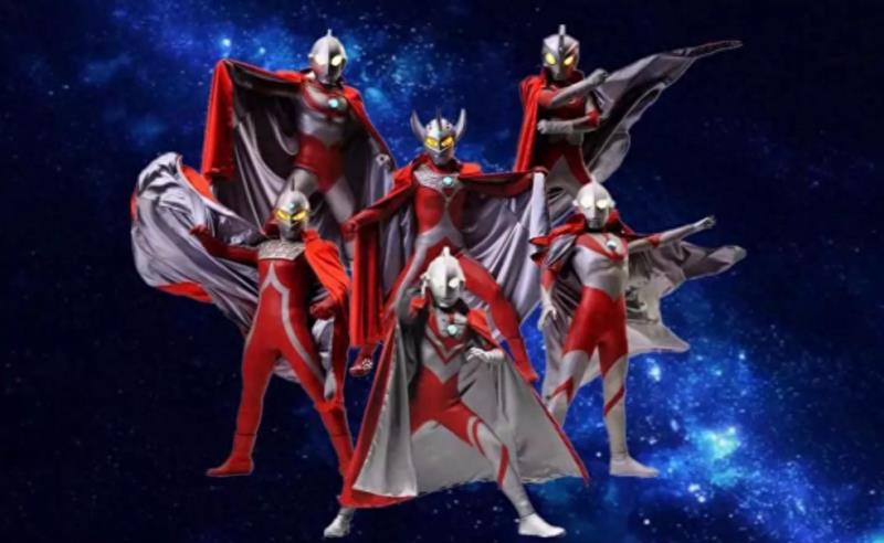 所有奥特曼的名字(第一代奥特曼的名字)