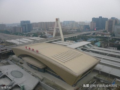 ​成都大型铁路枢纽之一-成都南站