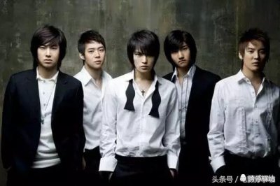 ​90后最喜爱的四大韩团是谁(东方神起当时超火)