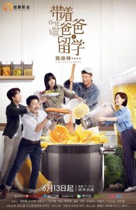 ​《带着爸爸去留学》已经结尾你希望小栋和谁在一起丹丹还是艾米？