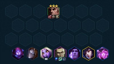 ​希尔科(新版本希尔科阿狸加强，高法师希尔克乌鸦，专克热门德玛诺克)