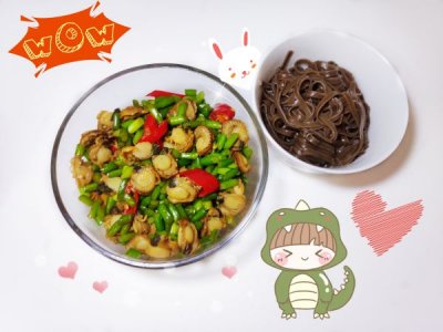 ​扇贝配什么炒比较好？和它是绝配，学会你就是厨神