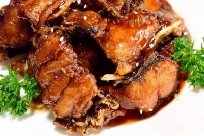 ​五香熏鱼的做法和配方，希望你会喜欢