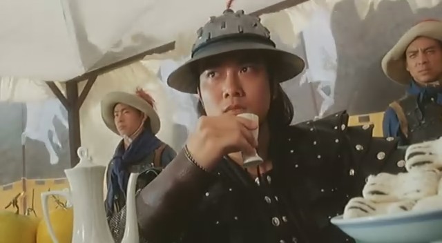 少年张三丰李连杰 太极拳的动作片