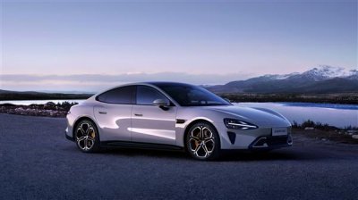 ​高清无水印！小米汽车SU7发布横版电脑高清壁纸合集