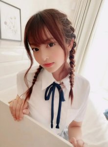 ​三上悠亚的御用伴舞樱萌子美图分享，暗黑界第一大眼萝莉！