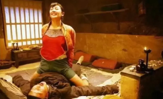 张雨绮白鹿原全婐照（张雨绮白鹿原删减剧照画面辣眼睛）