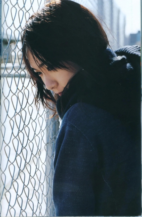 天真无邪单纯率性的新垣结衣