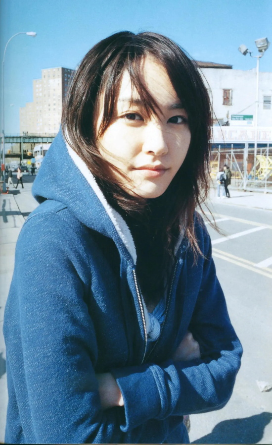 天真无邪单纯率性的新垣结衣