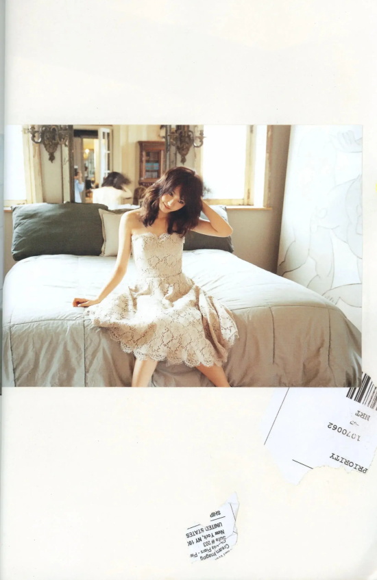 天真无邪单纯率性的新垣结衣