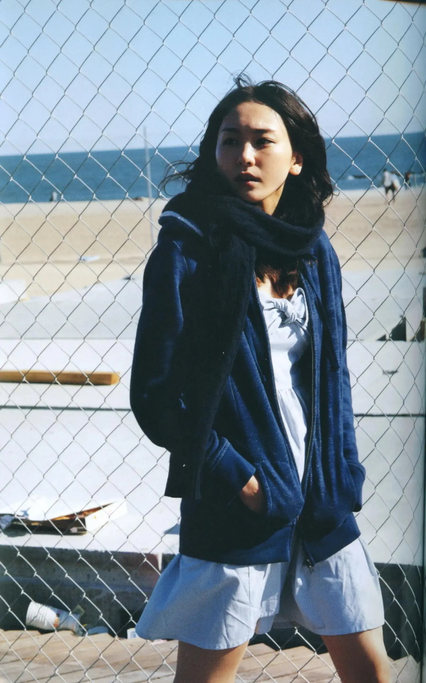 天真无邪单纯率性的新垣结衣