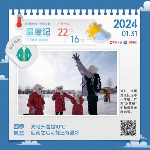​局地升温超10℃！回南之后可能还有湿冷，广东人挺住……